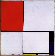 Piet Mondrian komposition i rott, svart,biatt och gult,1928 oil painting picture wholesale